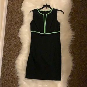 Express dress with zipper